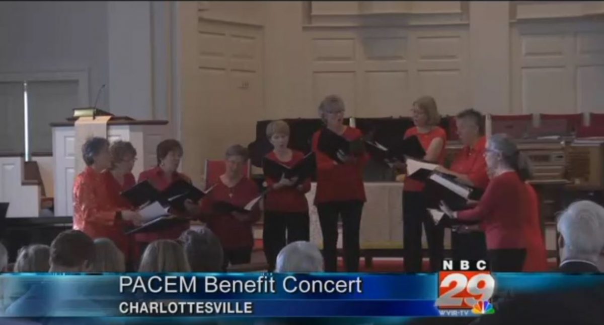 Women’s Group Fire Performs Concert to Benefit Homeless Charity